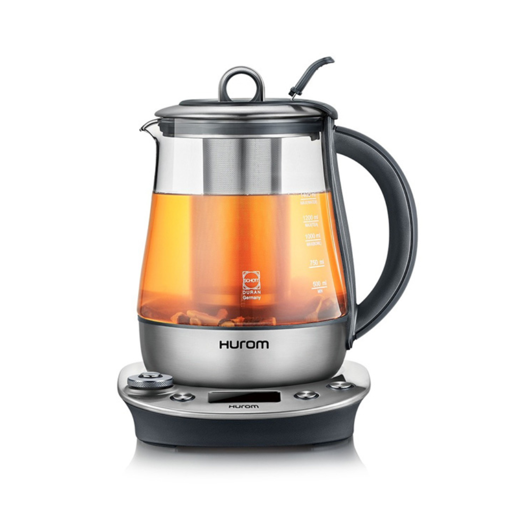 Ấm pha trà chưng yến Hurom Tea Master TM-P02FSS