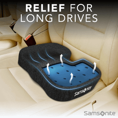Đệm ghế Samsonite Cooling Technology