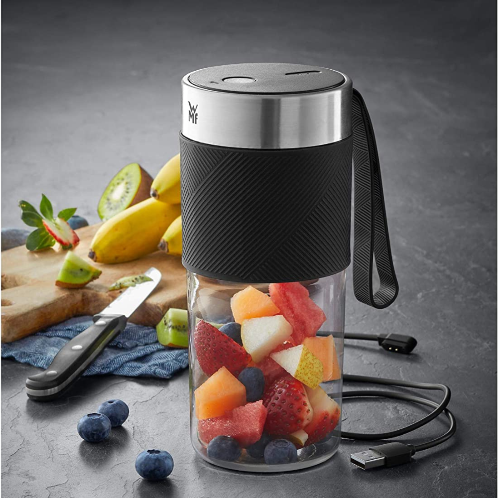Máy xay sinh tố WMF Küchenminis Mix On The Go màu đen