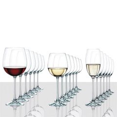 Set 18 ly Nachtmann Vivendi Premium 272 ml, 387 ml, 727 ml