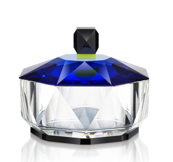 Thố Copenhagen Grand New Haven Basin | Clear/Light Blue/Grey/Bright Yellow