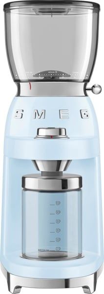 Máy xay hạt cà phê SMEG CGF01PBEU màu xanh da trời