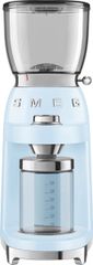 Máy xay hạt cà phê SMEG CGF01PBEU màu xanh da trời