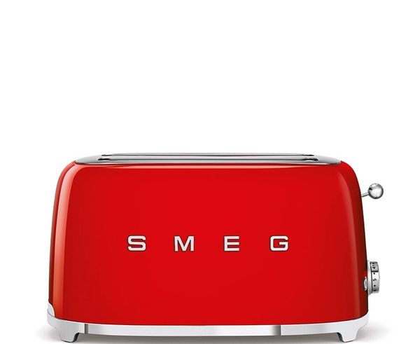 Máy nướng bánh mì SMEG TSF02RDEU màu đỏ