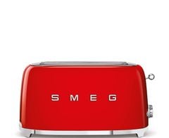 Máy nướng bánh mì SMEG TSF02RDEU màu đỏ