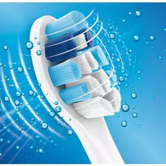 Set 2 bàn chải điện Philips Sonicare HX6232/41 màu đen và màu hồng