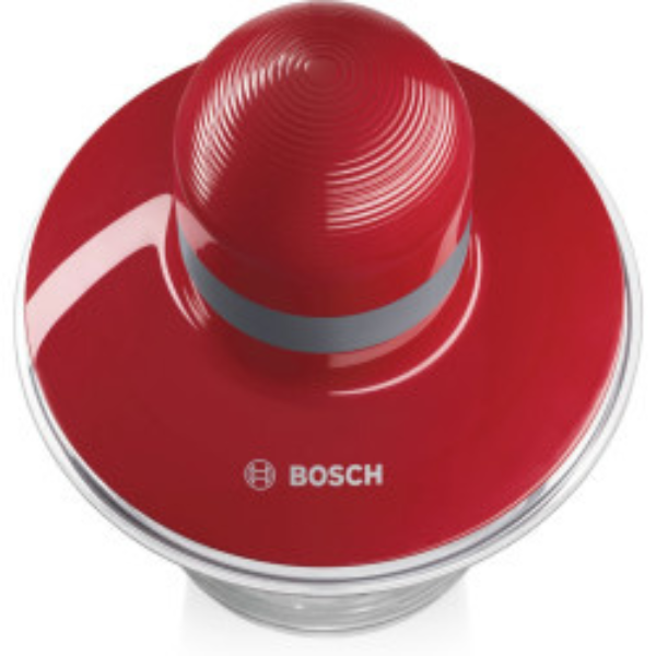 Máy xay thịt mini BOSCH MMR08R2 màu đỏ