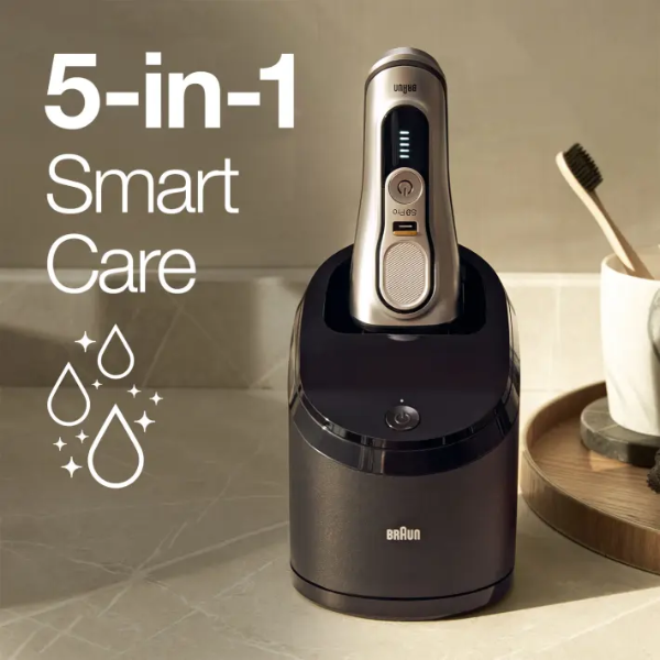 Máy cạo râu Braun serie 9 Pro Premium 9466cc made in Germany