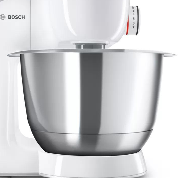 Máy trộn bột đa năng BOSCH MUM58234 màu trắng bạc