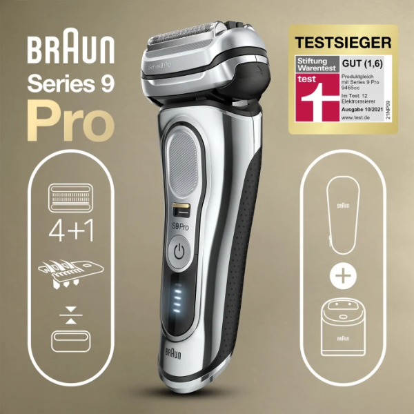 BRAUN 9466CC-V SILVERBRAUN