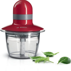 Máy xay thịt mini BOSCH MMR08R2 màu đỏ