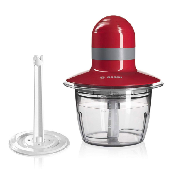 Máy xay thịt mini BOSCH MMR08R2 màu đỏ