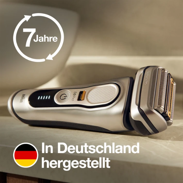 Máy cạo râu Braun serie 9 Pro Premium 9466cc made in Germany