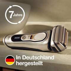 Máy cạo râu Braun serie 9 Pro Premium 9466cc made in Germany