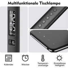 Đèn học chống cận WILIT U13AQ màu đen