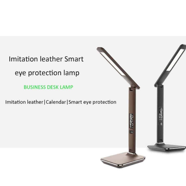 Đèn học chống cận WILIT U13AQ màu nâu