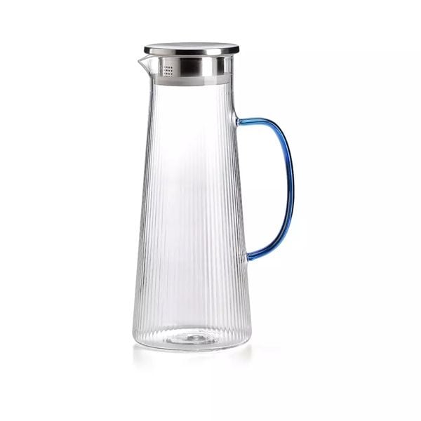 Bình nước Narciso Borosilicate Xanh dương 1,6 L IVV 8805.1