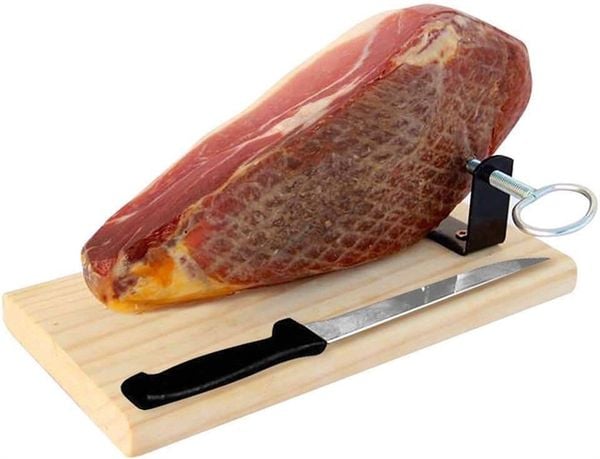 Đùi lợn muối Jamonprive Minijamon 1,0 Kg (Đùi lợn Serrano TBN 1kg date 30/10/2021)