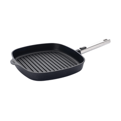Chảo Woll 1628-1PLCI Diamond XR Logic Grill Pan Square 28x28cm