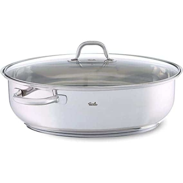 Nồi chảo fissler sz 38 cm hình bầu dục