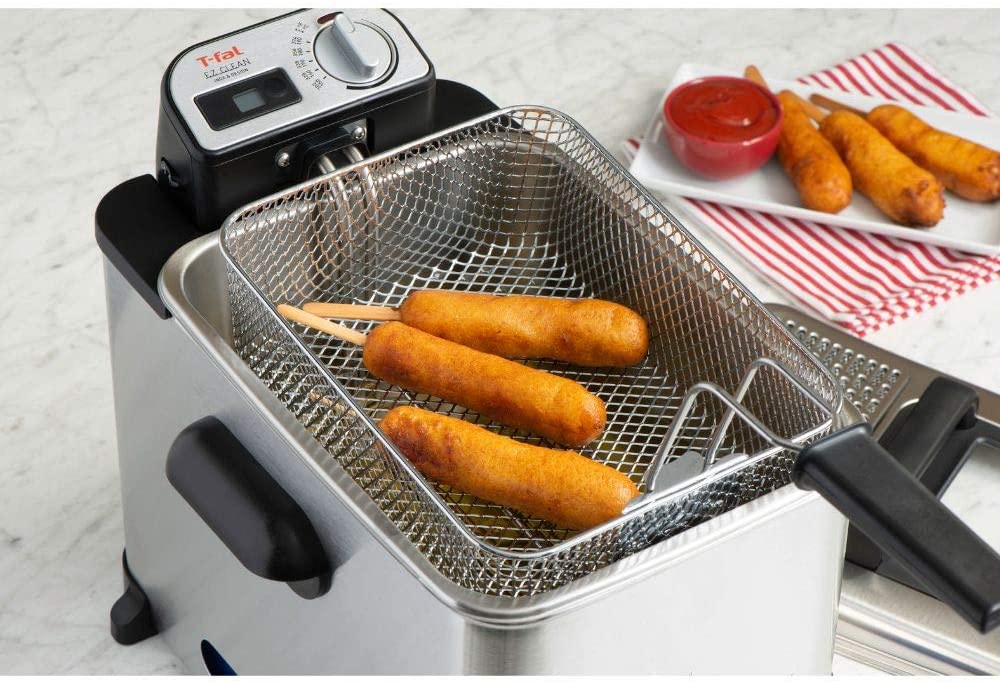 Nồi chiên ngập dầu Tefal FR8040 Fritteuse người bạn của mỗi gia đình