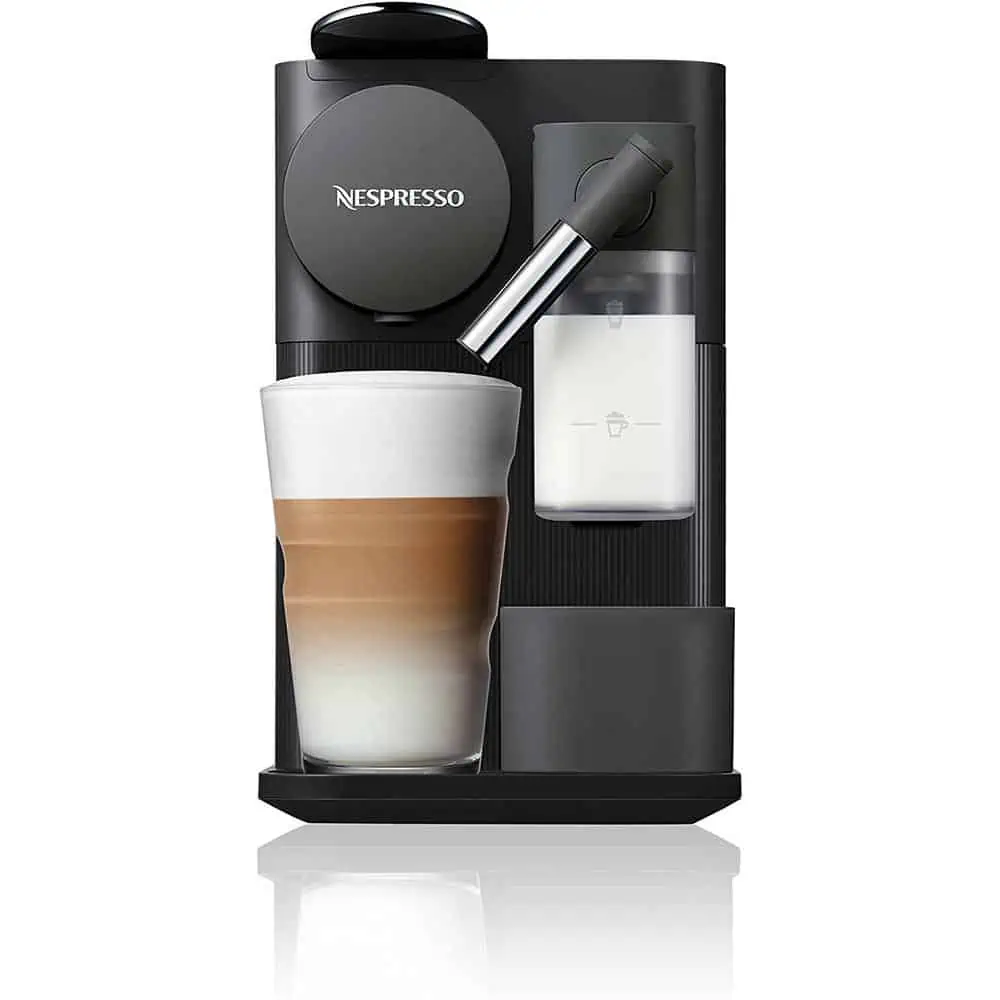 Máy pha café viên nén Nespresso DeLonghi Lattissima One EN 510.B đen