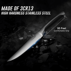 Bộ dao cắt steak 8 món cao cấp Ciwete