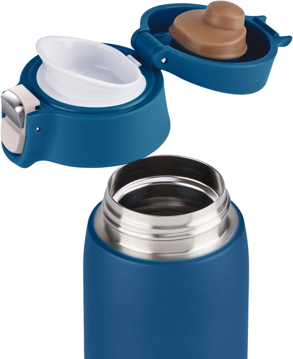 Bình Giữ Nhiệt Emsa N21509 Travel Mug Light Blue 0,4L (màu xanh)