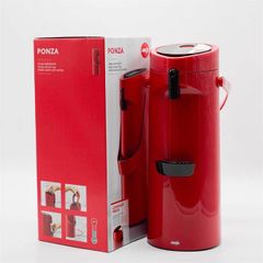 Phích giữ nhiệt Emsa Ponza 1,9L màu đỏ