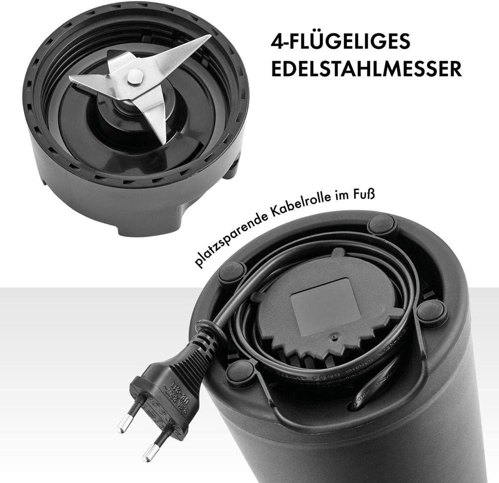 Máy xay sinh tố ZWILLING mini màu đen