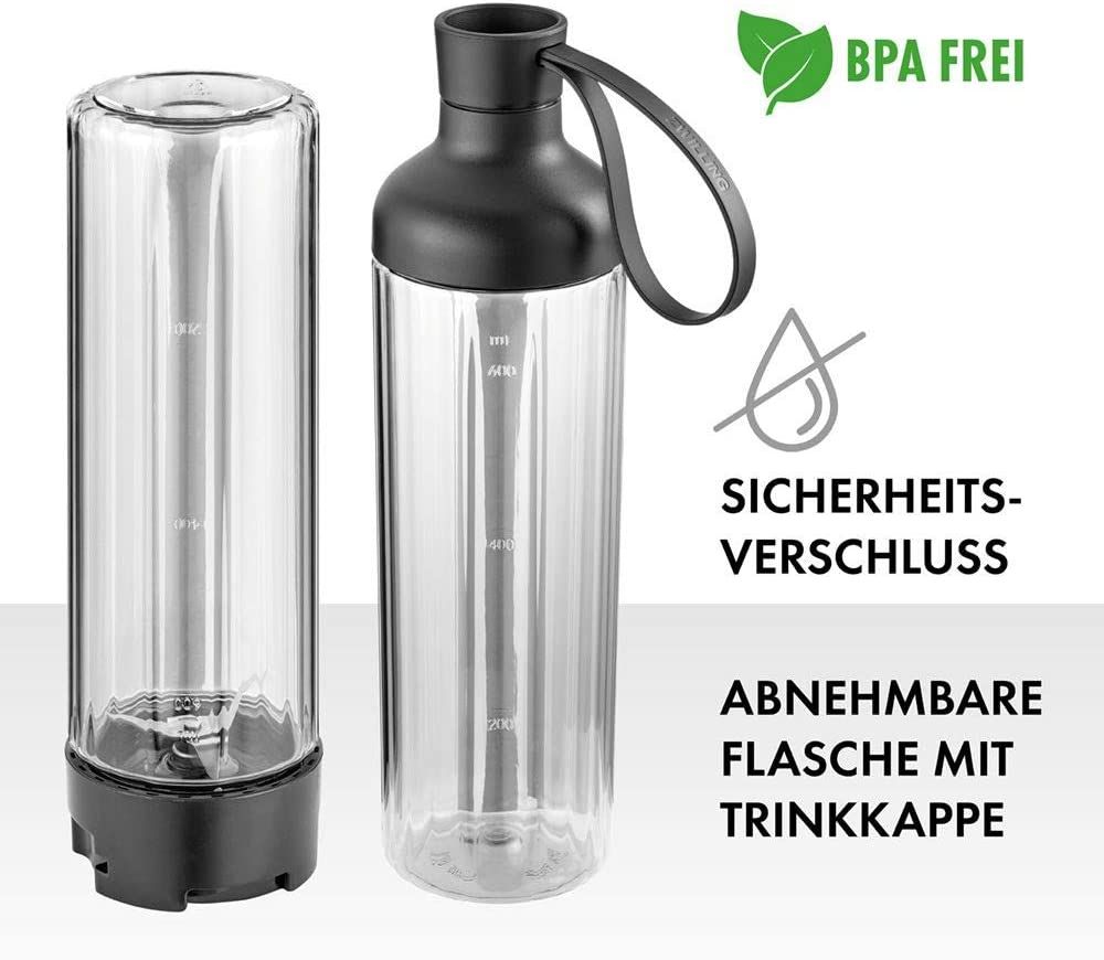 Máy xay sinh tố ZWILLING mini màu đen