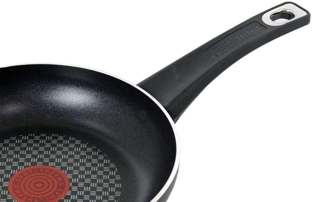 Set 2 chảo chống dính TEFAL Jamie Oliver Titanium 20 + 26cm nội địa Đức