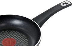 Set 2 chảo chống dính TEFAL Jamie Oliver Titanium 20 + 26cm nội địa Đức