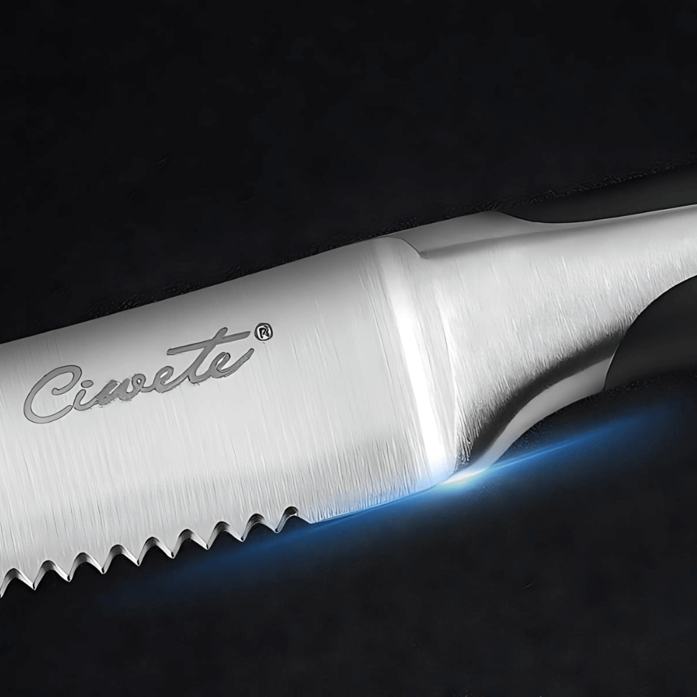 Bộ dao cắt steak 6 món cao cấp Ciwete