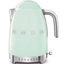 Ấm siêu tốc SMEG KLF04PGEU màu xanh bạc hà