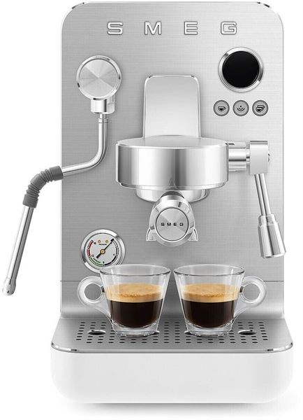 Máy pha cà phê SMEG ESPRESSO EMC02WHMEU màu trắng