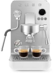 Máy pha cà phê SMEG ESPRESSO EMC02WHMEU màu trắng
