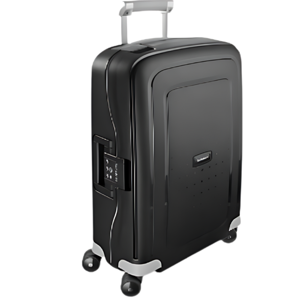Vali Samsonite S’Cure DLX Spinner Size S cabin (màu đen)