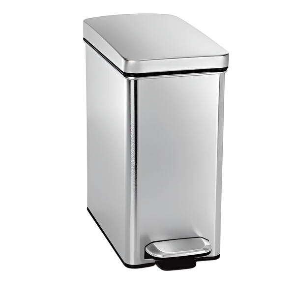 Thùng rác 10L Simplehuman Slim Profile