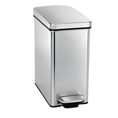Thùng rác 10L Simplehuman Slim Profile