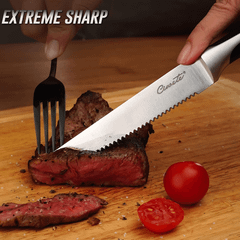 Bộ dao cắt steak 8 món cao cấp Ciwete