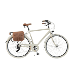 Xe đạp nữ phong cách Vintage chính hiệu từ Đức (Màu kem)