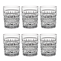 Bộ 6 cốc Bohemia Brittany 240 ml