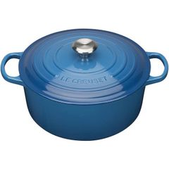 Nồi gang Le Creuset 20cm màu xanh marseille