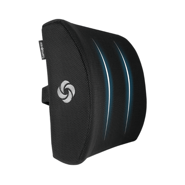 Gối tựa lưng samsonite màu đen nội địa Đức