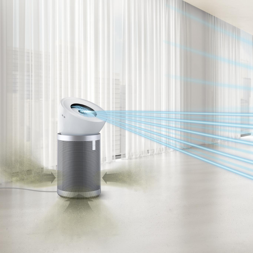 Máy lọc không khí DYSON Purifier Big + Quiet Formaldehyde BP02 màu trắng bạc