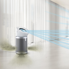 Máy lọc không khí DYSON Purifier Big + Quiet Formaldehyde BP02 màu trắng bạc