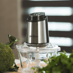 Máy xay thịt Silver GKÖCH 350W màu bạc