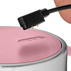 Máy xay sinh tố WMF Küchenminis Mix On The Go màu hồng