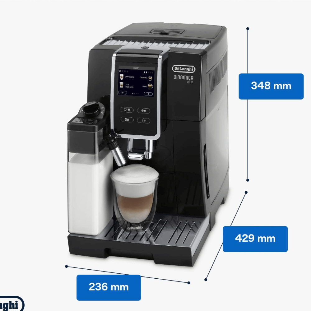 Máy pha cà phê De'Longhi Dinamica Plus ECAM 370.70.B made in EU